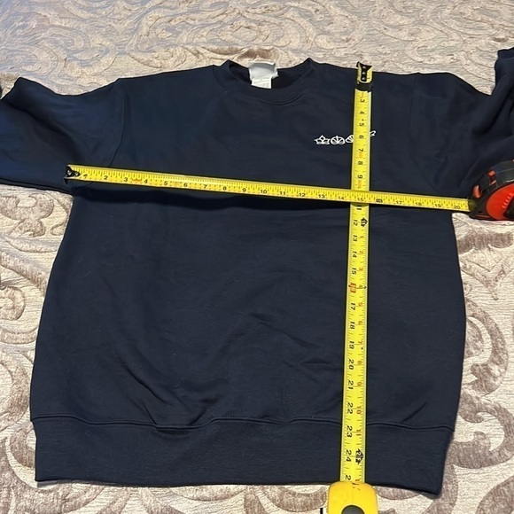 Champion Eco Crewneck Sweatshirt Black Size S - Picture 7 of 12